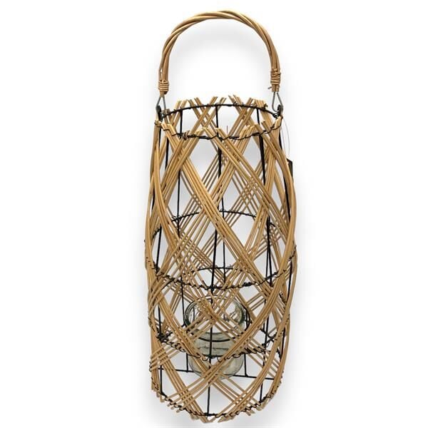 Rattan Lantern 001